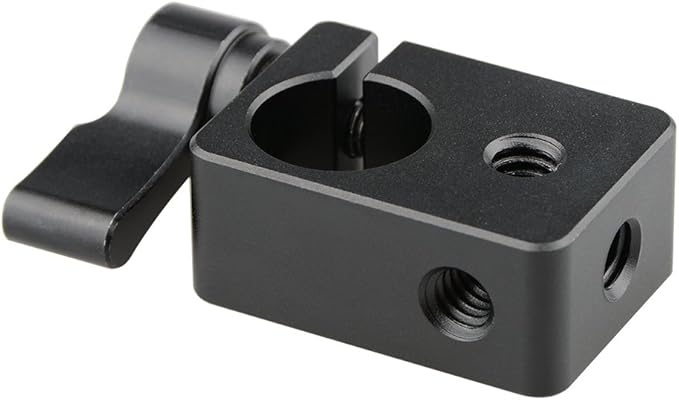 CAMVATE 15mm Single Rod Clamp for Camera DIY Accessories - Image 5