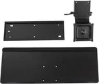 Mount-It! Under Desk Keyboard Tray and Mouse Platform, Ergonomic Computer - Image 9