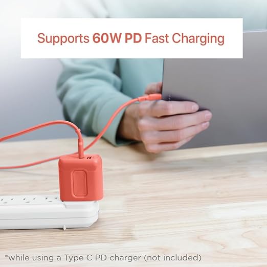 BLACK+DECKER USB C Multi Charging Cable, Fast Multi Charger Cable w/Adapter - Image 3
