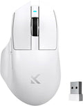 G7 Lightweight Ergonomic Wireless Mouse, PAW3311 12K DPI Sensor, Tri-Mode by MCHOSE