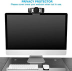 2 Pack Universal Webcam Cover, Desktop Computer External Webcam Lens Covers - Image 7
