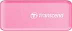 Transcend USB 3.1 SDHC/SDXC/ microSDHC/SDXC Card Reader by Transcend