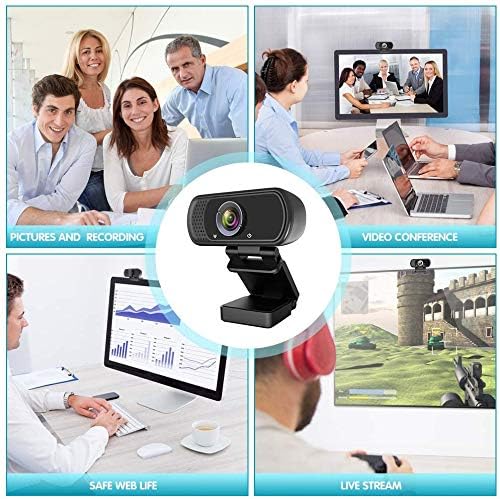 Webcam HD 1080p, Live Streaming HD Camera - Image 6