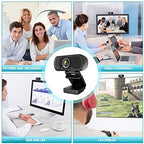 Webcam HD 1080p, Live Streaming HD Camera - Image 6