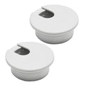 Desk Grommet 2", Desk Cord Hole Cover, Cable Grommet ABS Plastic, Desk Hole by BOPOREAE