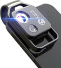 Phone Microscope with CPL Lens/LED Light, Nano Zoom 200X Pocket Microscope by MIAOLAB