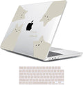 for 2025 2024 2023 2022 MacBook Air 13 inch Case M4 A3240 M3 A3113 M2 A2681 by HOHAIYOO
