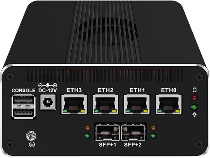 CWWK Intel Alder Lake N100/N305 Dual SFP+10GbE Mini PC|4xIntel I226-V 2.5GbE by CWWK