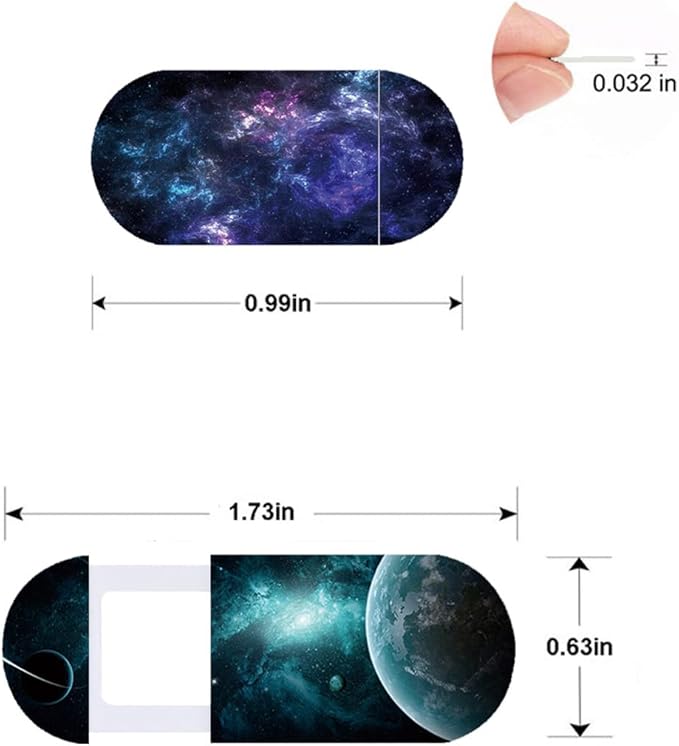 Laptop Camera Cover Slide, Thin Web Camera Cover - Image 2