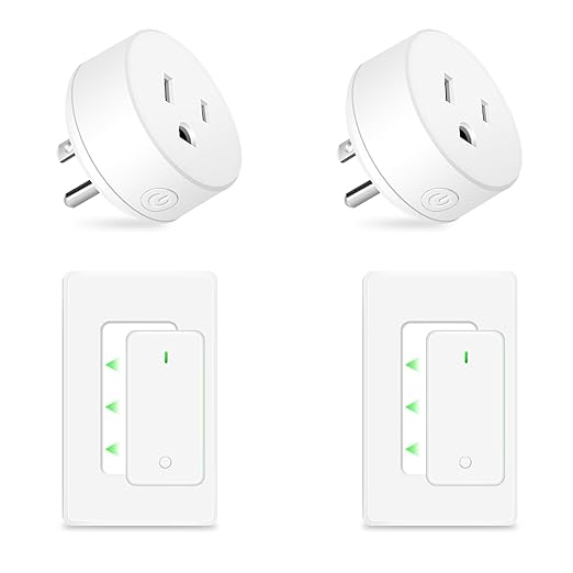 NineLeaf 2 Remote Control Outlet Plug by NineLeaf
