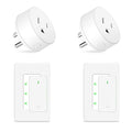 NineLeaf 2 Remote Control Outlet Plug by NineLeaf