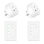 NineLeaf 2 Remote Control Outlet Plug by NineLeaf