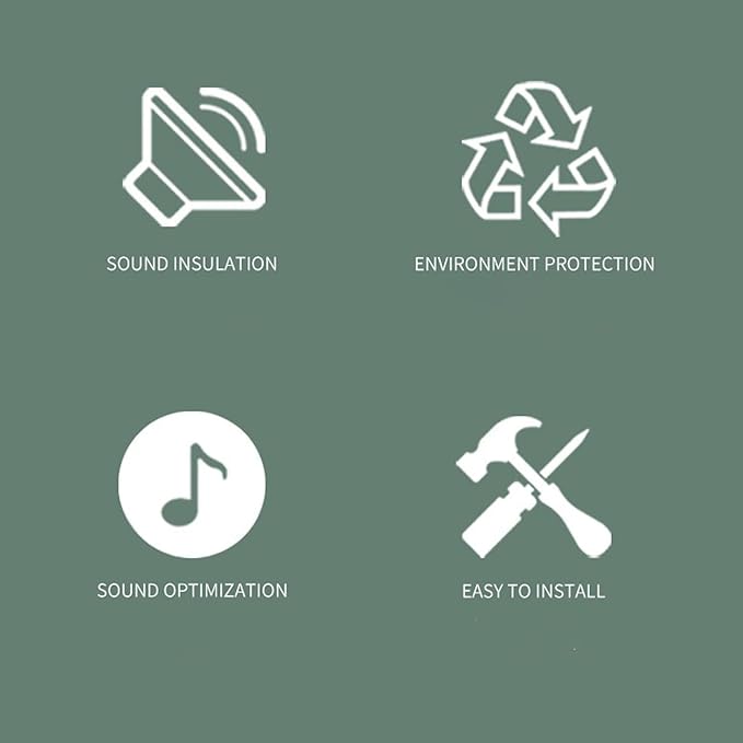 96 PACK Medium Sale Acoustic Foam Soundproof foam - Image 9