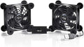 Dual 80mm USB Speed Control Fan, 5V Portable Cooling Fan by SCCCF