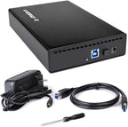 X-MEDIA XM-EN3251U3-BK 3.5-Inch USB 3.0 SATA Aluminum Hard Disk Drive HDD - Image 4