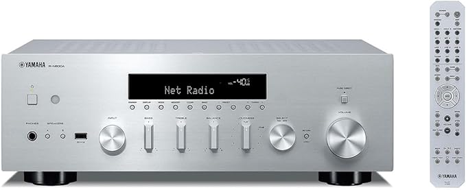 R-N600A Network Receiver with Streaming, Phono and Built-in DAC by YamahaAudioVideo