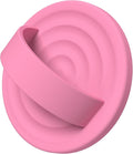 Magnetic Phone Ring Grip Holder, Silicone Finger Loop Grip, Compatible by COFFKER