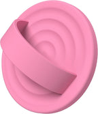 Magnetic Phone Ring Grip Holder, Silicone Finger Loop Grip, Compatible by COFFKER
