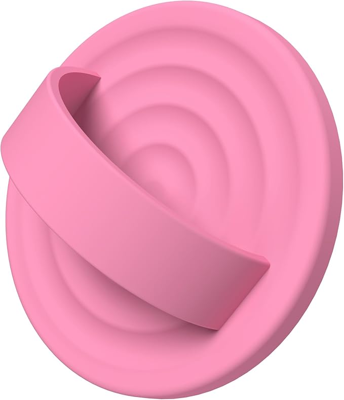 Magnetic Phone Ring Grip Holder, Silicone Finger Loop Grip, Compatible by COFFKER