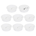 uxcell 8 Pcs 50mm Desk Grommet, Plastic Cable Hole Cover, Wire Cord Cable by uxcell