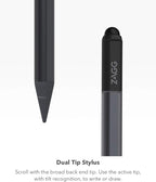 ZAGG Pro Stylus with Active & Capacitive Tips, Palm Rejection, Tilt Recognition - Image 6