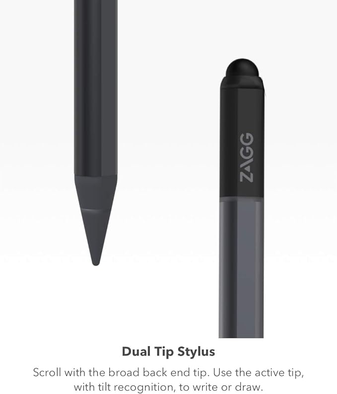 ZAGG Pro Stylus with Active & Capacitive Tips, Palm Rejection, Tilt Recognition - Image 6