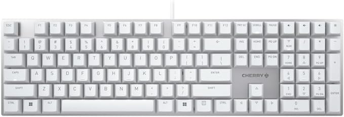 Cherry KC 200 MX Mechanical Office Keyboard by Amazon+Renewed