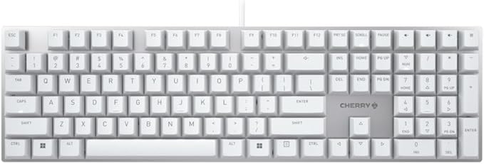 Cherry KC 200 MX Mechanical Office Keyboard by Amazon+Renewed