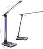 WILIT Gaming Desk Lamp, Music Sync Color Changing Rhythm Light - Image 5