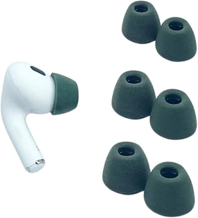 Comply Memory Foam Replacement Earbud Tips by ComplyFoam