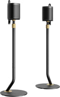 FITUEYES Design Universal Speaker Stand, Adjustable Height Speaker Stands Pair by FITUEYES