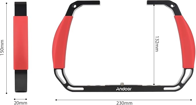 Andoer Cage Advanced Cage Kit Mounting Kit - Image 9