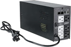 600VA/360W Ups Battery Backup and Surge Protector, Computer Uninterruptible - Image 4
