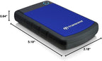 Transcend 1TB USB 3.1 Gen 1 StoreJet 25H3B SJ25H3B Rugged External Hard Drive - Image 9