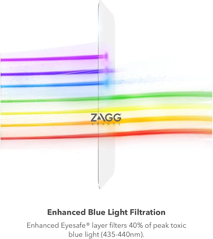 ZAGG invisibleShield Glass Elite VisionGuard+- Screen Protector - Image 5