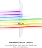 ZAGG invisibleShield Glass Elite VisionGuard+- Screen Protector - Image 6