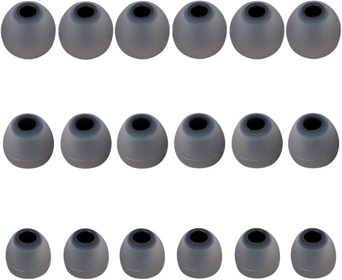Silicone Earbud Tips Replacement Earbuds Cap Eartips Tips Eargels 9 Pairs S M L by Brandless