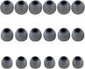 Silicone Earbud Tips Replacement Earbuds Cap Eartips Tips Eargels 9 Pairs S M L by Brandless