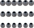 Silicone Earbud Tips Replacement Earbuds Cap Eartips Tips Eargels 9 Pairs S M L by Brandless