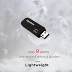 GIGASTONE 128GB Flash Drive Z30 USB 3.2 Gen 1, 100MB/s Ultra Fast, Keychain Loop - Image 7