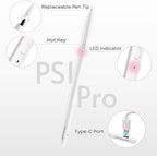 PS1-Pro Stylus Pen for Apple iPad 2018-2025｜Faster Charge Custom Shortcuts - Image 7