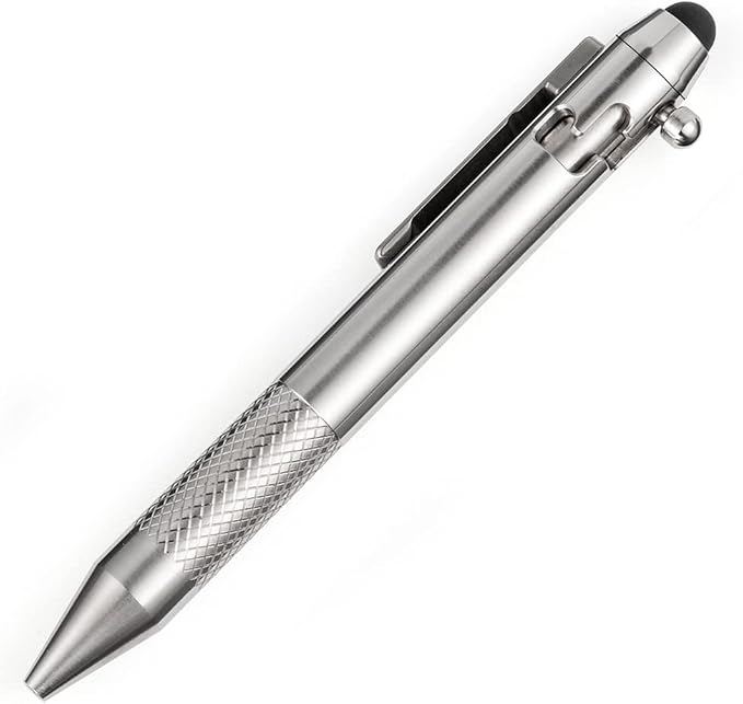 Cool Hand 4.9'' Titanium Bolt Action Pen Stylus by CoolHand