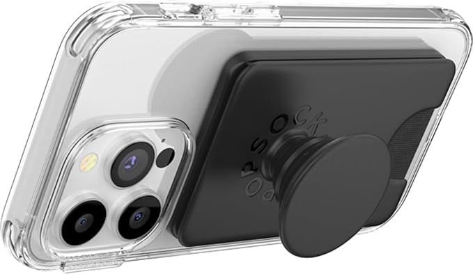 PopSockets Phone Wallet with Expanding Grip and Adapter Ring - Image 5