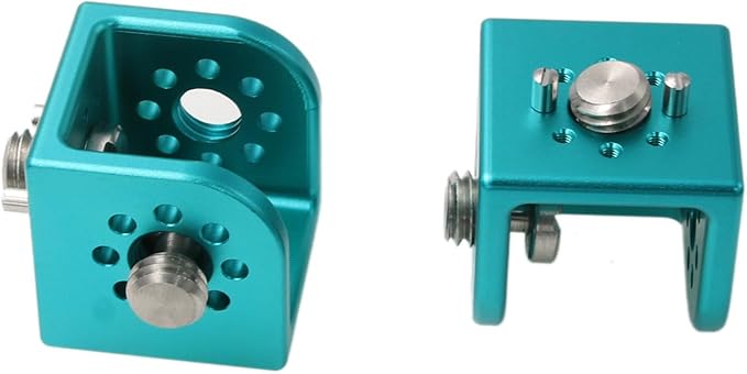 Block 3/8" Thread Bracket Lock Mounting Adapter - Image 5
