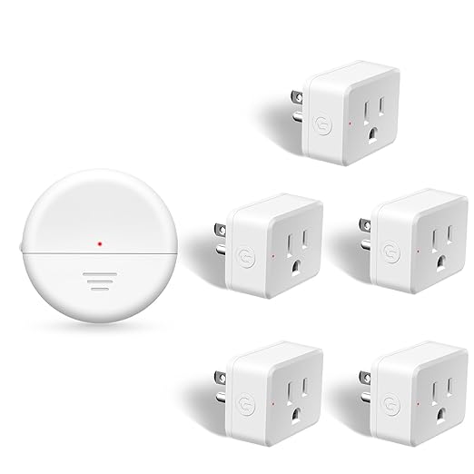 NineLeaf Motion Sensor Outlet, Wireless Motion Activated Plug by NineLeaf