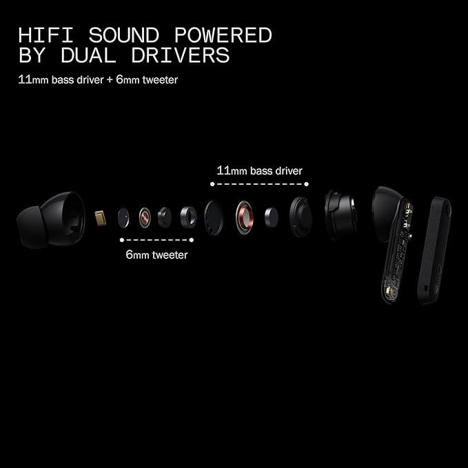 CMF Buds Pro 2 Wireless Earbuds, Hi-Res Audio - Image 5