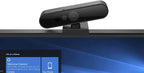 Lenovo HD 1080p Webcam- Black w/ 4X Digital Zoom, 95° Wide Angle, 360° Rotation - Image 6
