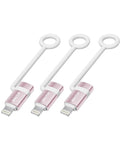 36W USB C to Lightning Cable Adapter, Support Data Sync/PD Fast Charging by Amavasion
