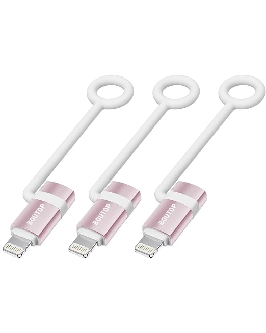 36W USB C to Lightning Cable Adapter, Support Data Sync/PD Fast Charging by Amavasion