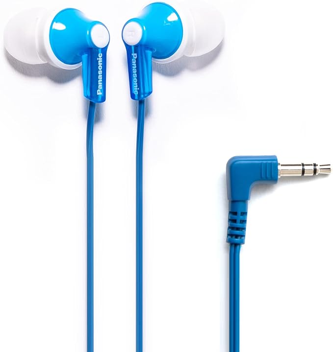 Panasonic ErgoFit Wired Earbuds, In-Ear Headphones by Panasonic